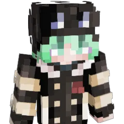 RiNN1412 Minecraft avatar bust