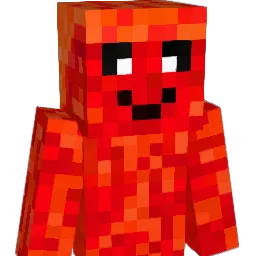 RiRiRed Minecraft avatar bust
