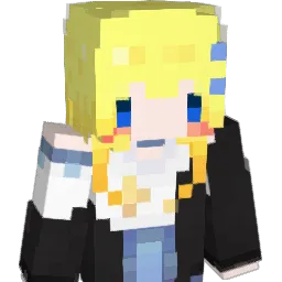 RiYu0122 Minecraft avatar bust