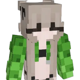 Ria0303 Minecraft avatar bust