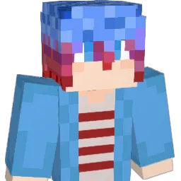 Ria1026 Minecraft avatar bust