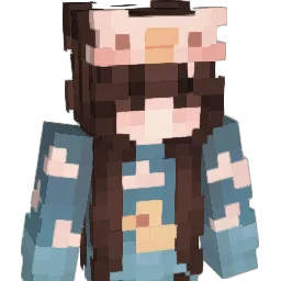 Ria1506 Minecraft avatar bust
