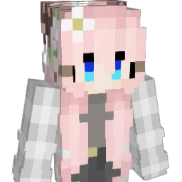 RiaLux Minecraft avatar bust