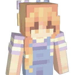 RiaRiaa Minecraft avatar bust