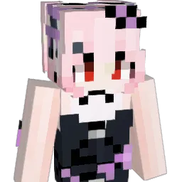 Ria_VT Minecraft avatar bust