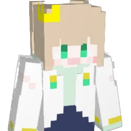 Ria_real Minecraft avatar bust