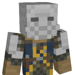 Riaku Minecraft avatar bust