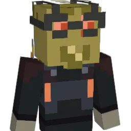 Rian1 Minecraft avatar bust