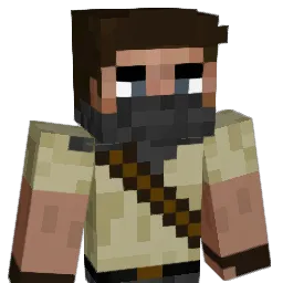 RianBergen Minecraft avatar bust