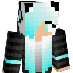 Riana23 Minecraft avatar bust