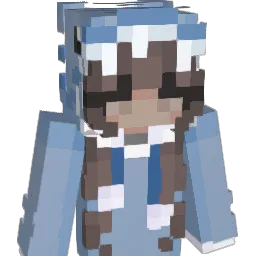 RianaX19 Minecraft avatar bust