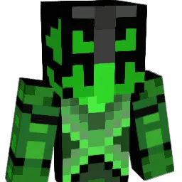 Riank3 Minecraft avatar bust