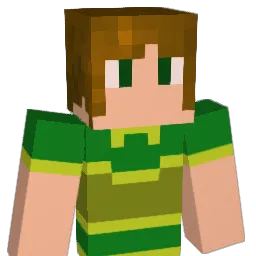 Riaokie Minecraft avatar bust