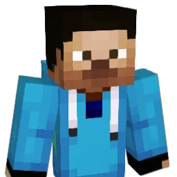 Rias43 Minecraft avatar bust