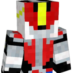 Riawedo Minecraft avatar bust