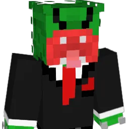 RibTheEye Minecraft avatar bust