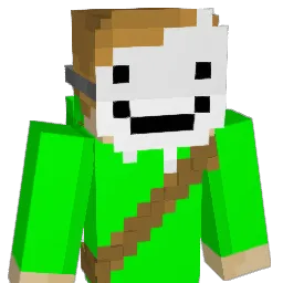 Ribaru Minecraft avatar bust