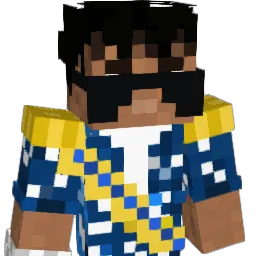 RibbCage Minecraft avatar bust