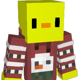 Ribberbomb Minecraft avatar bust