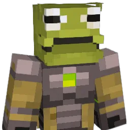 RibbitRadio Minecraft avatar bust
