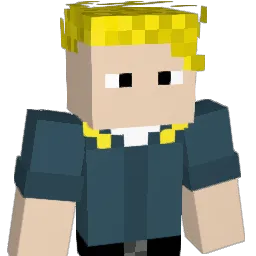 RibbonNew Minecraft avatar bust