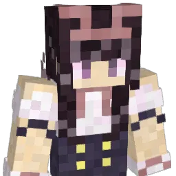 RibbonTS Minecraft avatar bust
