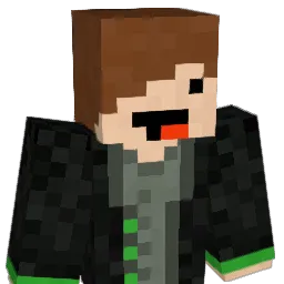 Ribbsjr Minecraft avatar bust