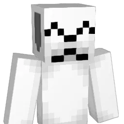RibbyTheCat Minecraft avatar bust