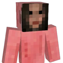 Ribitas Minecraft avatar bust