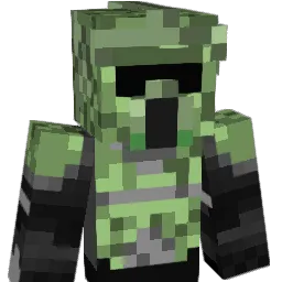 Riblen Minecraft avatar bust