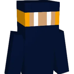 Ribllink Minecraft avatar bust