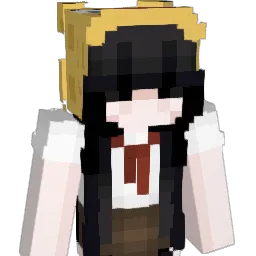 Ribni Minecraft avatar bust