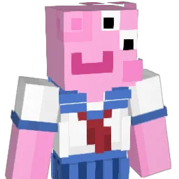 Ribooox Minecraft avatar bust