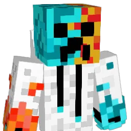 Ribos0me Minecraft avatar bust