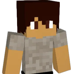 Ribrca Minecraft avatar bust