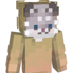 Ribtide Minecraft avatar bust