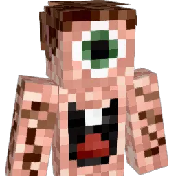 RicDiculous Minecraft avatar bust