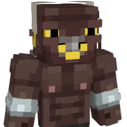 RicHsu Minecraft avatar bust
