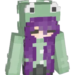 Rica0130 Minecraft avatar bust
