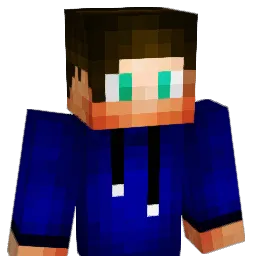 Ricam Minecraft avatar bust