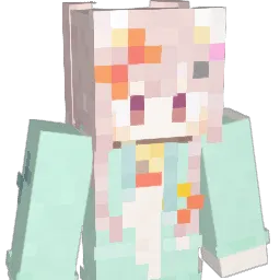 Ricarjie Minecraft avatar bust