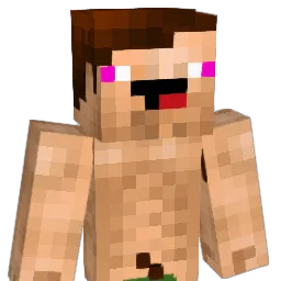 Ricarru Minecraft avatar bust