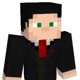 Ricba Minecraft avatar bust