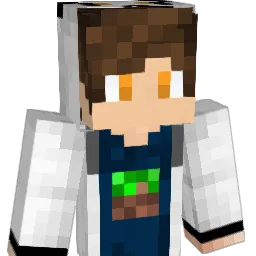 RiccardiFN Minecraft avatar bust