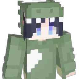 Ricciboom Minecraft avatar bust