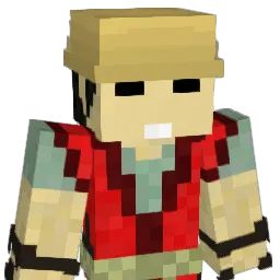 Rice3757 Minecraft avatar bust