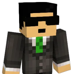 Ricedome Minecraft avatar bust