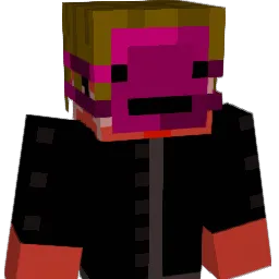 Riceteeth Minecraft avatar bust