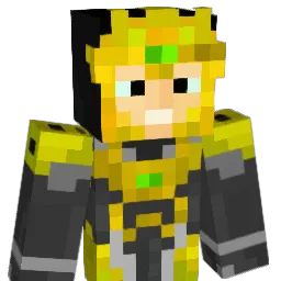Riceturd Minecraft avatar bust