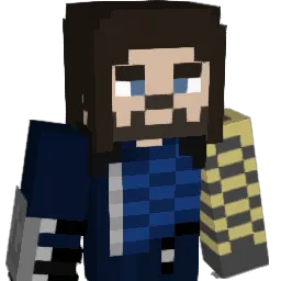 Rich1207 Minecraft avatar bust